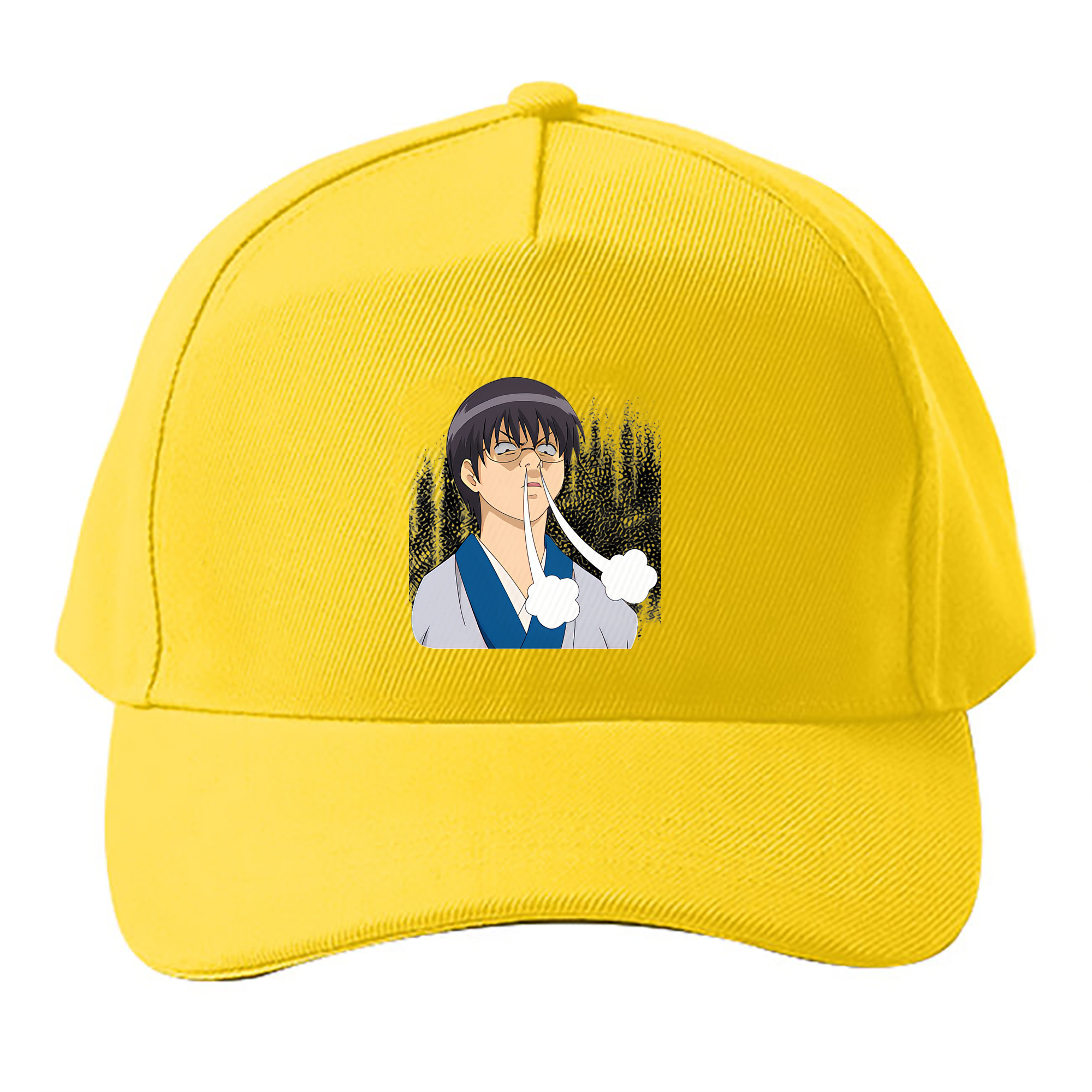 （画像用） ぎんたま 坂田銀時（さかたぎんとき） 神楽 志村新八（しむら しんぱち） GINTAMA Sakata Gintoki Kagura Shimura Shinpachi ベースボールキャップ 綿100％ 男女兼用 帽子 スポーツ